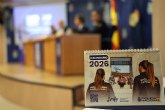 La Policía Nacional y Amifp presentan su calendario para 2026 cuyos beneficios se destinarán a personas con discapacidad