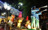 70.000 personas disfrutan de la Cabalgata de los Reyes Magos en Murcia