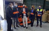El Ayuntamiento coordina la donacin de 20.000 kilos de clementinas al Banco de Alimentos y Critas