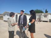 La Comunidad ya ha comprado nueve viviendas para realojar a familias lorquinas que residen en infraviviendas