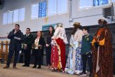 Los Reyes Magos protagonizan una gran fiesta en el pabellón municipal