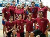 El Club Natación Ciudad de Murcia consigue tres medallas en el XXIII Campeonato de España Open Máster de Natación de Invierno
