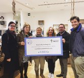 Pequeña Moma recauda 4.000€ para la Asociacin Española Contra el Cncer de Cartagena