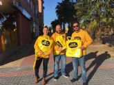 Los ecoinformadores inician el reparto de bolsas rigidas para facilitar el reciclado