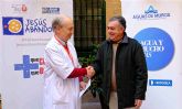 Aguas de Murcia-Emuasa dona a la Fundacin Jess Abandonado ms de 2.000 euros
