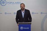 Vctor Martnez : 'Podemos sigue marcando el ritmo del PSRM-PSOE en los primeros cien das de Diego Conesa'