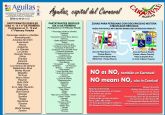 El Ayuntamiento edita un plano bilinge especfico de Carnaval del municipio de guilas