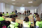 El Ayuntamiento de Caravaca imparte formación complementaria a los alumnos del programa de empleo de limpieza y jardinería