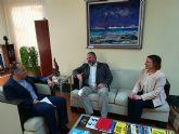 Pedro Sabiote: “La relación del Ayuntamiento de Cartagena con la UPCT es francamente mejorable”