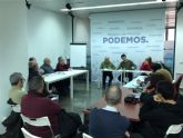 Javier Snchez Serna, Podemos: 'La España del cambio ha empezado a abrirse camino en los PGE?, tambin para Murcia'