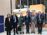 Viaje institucional de la UMU a Bruselas para establecer contactos con las oficinas y organismos dedicados a la investigación