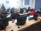 65 participantes del Proyecto Labor: Un paso hacia la empleabilidad realizan varias acciones formativas durante Enero y Febrero en Totana y Alhama