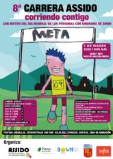 VIII Carrera y Marcha Solidaria Familiar ASSIDO 'Corriendo Contigo'