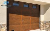 Las puertas seccionales son las m�s demandadas en Carpinter�a M�t�lica Villanueva para garajes