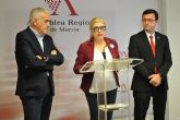 Gloria Alarcn: 'Estos son los presupuestos de la mentira y reflejan la nefasta situacin en la que est inmersa la Regin'