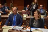 Mª Dolores Valcrcel: 'El modelo econmico de Lpez Miras baja los impuestos a los murcianos mientras reduce el dficit un 45% en cinco años'