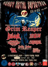 El XIII Festival Internacional Heavy Metal Espectros tendrá lugar los próximos 28 y 29 de Febrero