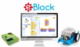Nace eBlock, aplicación basada en mBlock 3.4 ampliada con nuevas funcionalidades