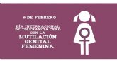 La Concejalía de Mujer e Igualdad de Oportunidades del Ayuntamiento de Cieza muestra su repulsa contra la mutilación genital femenina