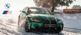 BMW lanza el nuevo M3 en un Jarama nevado con De los Milagros al volante