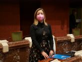 Mara Dolores Valcrcel: 'Pedro Snchez solo demostrar su compromiso con la Regin si convoca la Conferencia de Presidentes para abordar la reforma de la financiacin'