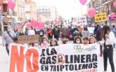 Comunicado de Acción Totana tras la manifestación en contra de la gasolinera en el barrio de Triptolemos