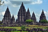 El templo de Prambanan
