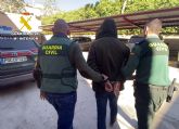 La Guardia Civil esclarece un asalto a una vivienda de Cieza y la agresin a sus moradores