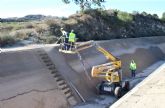 La CHS contina con las labores de conservacin y mantenimiento de Canal de la Margen Izquierda del Postrasvase Tajo-Segura