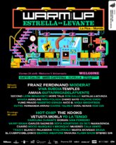 WARM UP Estrella de Levante presenta el cartel por das de su edicin 2023