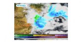 Avisos activos por temporal de levante: lluvias, nieve y viento