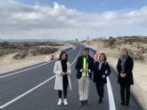 La Comunidad finaliza esta semana las obras seguridad vial en la carretera de Campos del Ro, con una inversin de ms de 1 milln