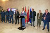 El Pozo Murcia visita el Ayuntamiento días previos a su participación en la Copa de España de Fútbol Sala