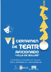 VI Certamen de Teatro Aficionado 'Villa de Bullas'