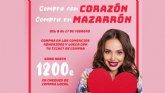 Mazarrón pone en marcha una campana para promocionar el comercio local con motivo de San Valentín