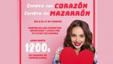 Mazarrn pone en marcha una campaa para promocionar el comercio local con motivo de San Valentn