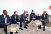 Murcia avanza con el Gobierno de Mauritania para asegurar las operaciones comerciales en el pas africano