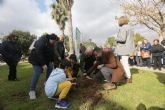La Concejal�a de Igualdad colabora con Afammer en la plantaci�n de encinas para honrar a las mujeres rurales