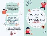 La Concejala de Educacin celebra la Semana de la Convivencia