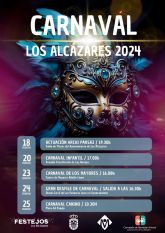Los Alcázares presenta un completo programa para su Carnaval 2024