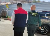 La Guardia Civil detiene a dos hombres a bordo de una lancha de alta velocidad sustraída en Gerona