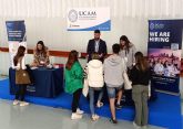 UCAM Cartagena llevar su oferta educativa a la Feria Itinere 2025 con un gran espacio interactivo
