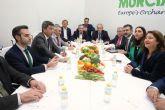 Regin de Murcia, Comunidad Valenciana, Andaluca y Extremadura refuerzan su alianza en defensa de un sector agrario ms competitivo