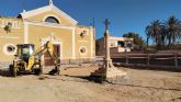El Ayuntamiento destina ms de 75.000€ para renovar la cntrica plaza de la Parroquia Ntra Sra del Rosario en Corvera