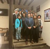 Alumnos de la Escuela de Hostelera y Turismo del IES La Flota llevan la gastronoma de la Regin a una jornada en La Rioja