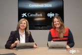 CaixaBank renueva su colaboraci�n con AJE Regi�n de Murcia para seguir impulsando el emprendimiento joven