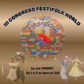 El lorquino Lu�s Gonz�lez Navarro, representa a Espa�a en el Congreso Internacional Festifolk Mundial en Uruguay