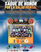 Saque de honor por la salud mental