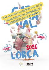 El Gran Desfile de Carnaval se adelanta a las 17 horas debido a la previsi�n meteorol�gica