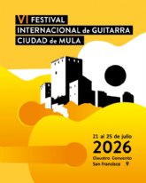 VI Concurso Internacional de Guitarra “Ciudad de Mula” 2026